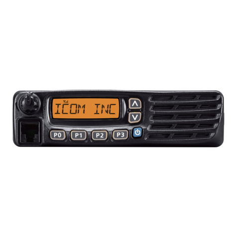 Icom IC-F6121D-51B User manual