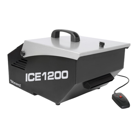 Beamz ICE 1200 MKII User manual Beamz ICE 1200 MKII User manual