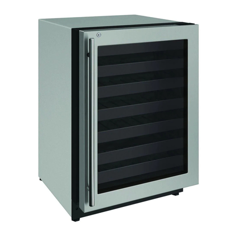 U-Line Wine Captain U2224WCS13A Installation manual