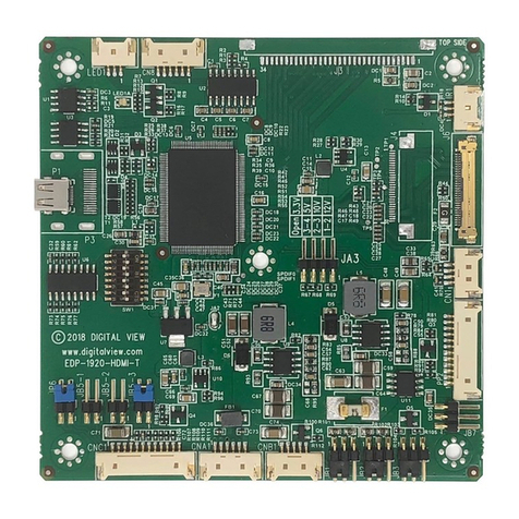 digitalview DD-1920-HDMI User manual