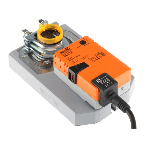 Belimo GM Series User manual
