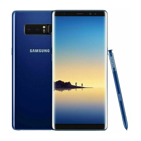 Samsung SM-N9500 user manual