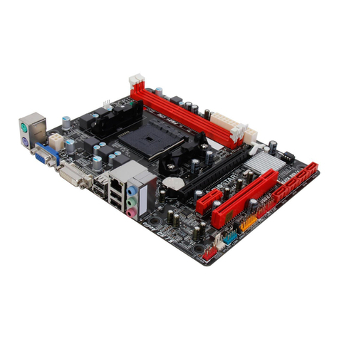 Biostar A58MDP User guide