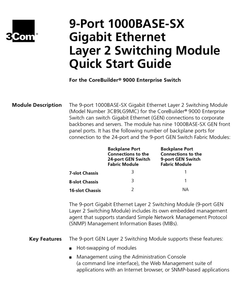 3Com 3CB9LG9MC quick start guide