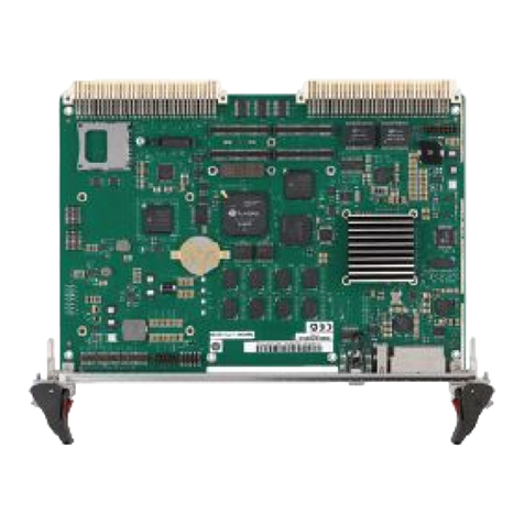 Artesyn MVME2500-ECC quick start guide