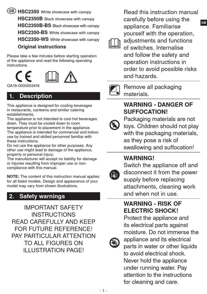 Metro DataVac HSC2350 User manual Metro DataVac HSC2350 User manual
