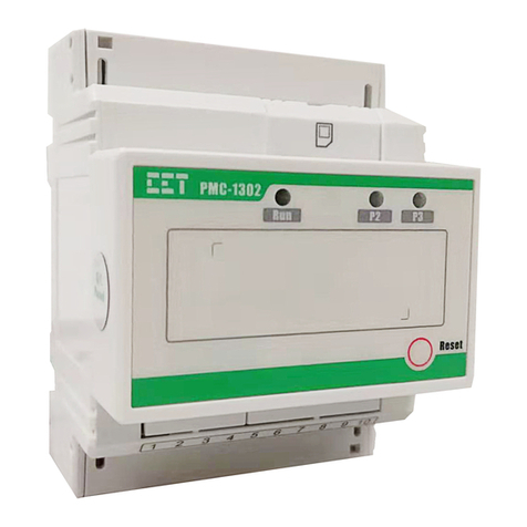 CET PMC-1302 User manual