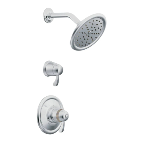 Moen EXACTTEMP TS3400 installation instructions