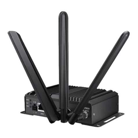 Advantech WISE6610N user manual