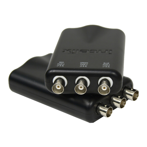 Intelix AvoCat AVO-V3HD-F installation manual
