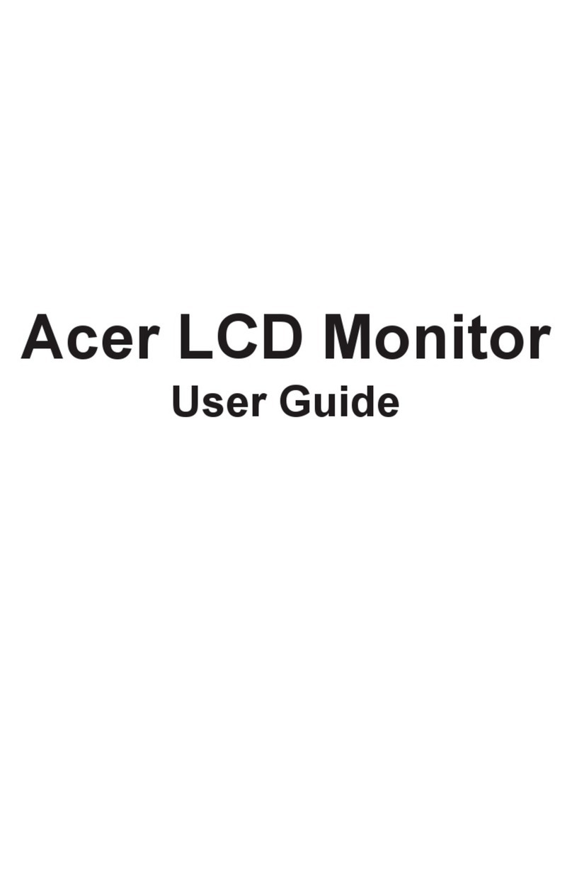 Acer BL280K User manual
