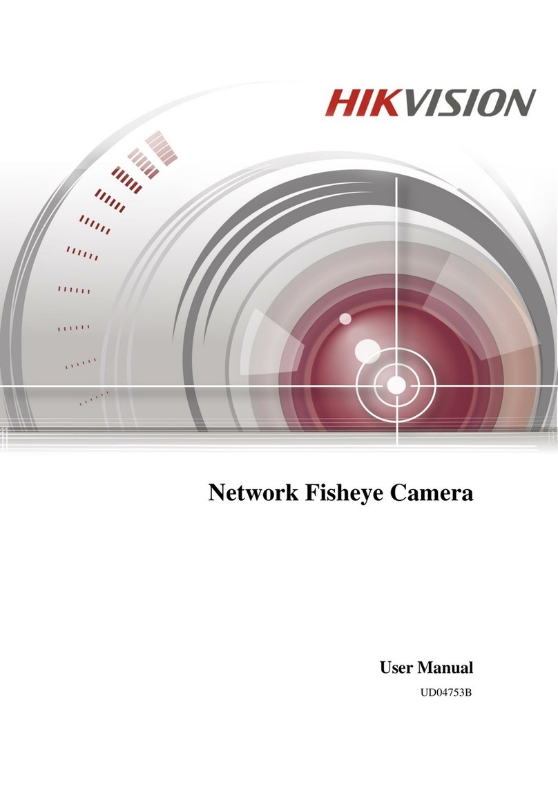 HIK VISION DS-2CD63C5G0-IVS User manual