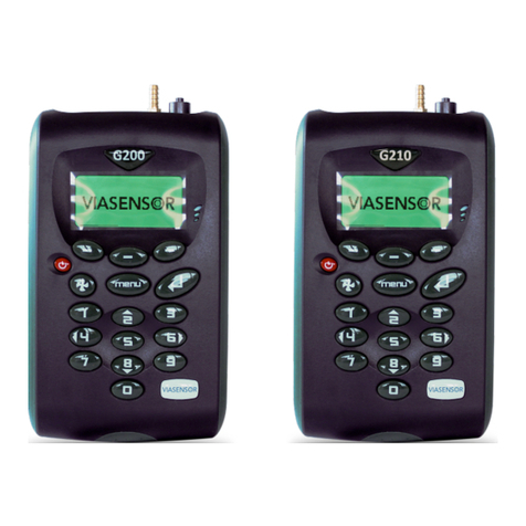 Viasensor G200 User manual