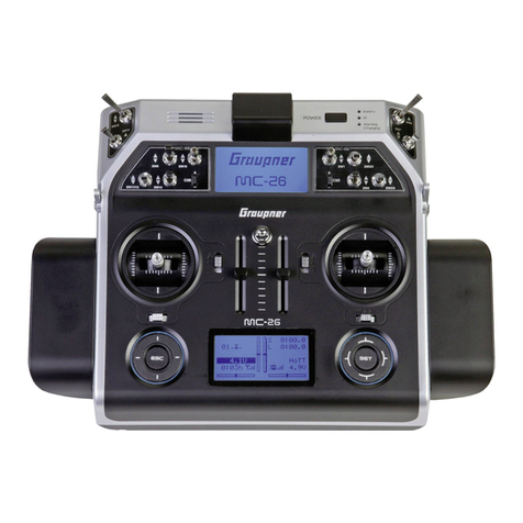 GRAUPNER S1036.77 User manual