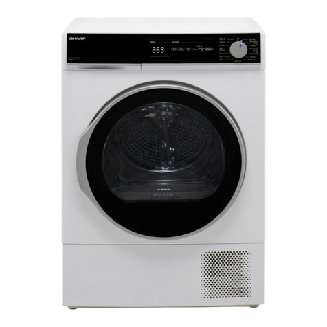 Sharp KD-NHH8S7GW2-EN User manual