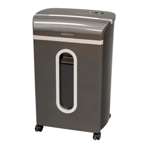 GoECOlife PLATINUM GXC100P Series User manual