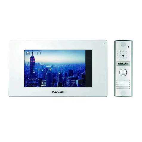 KOCOM KC-C60 User manual