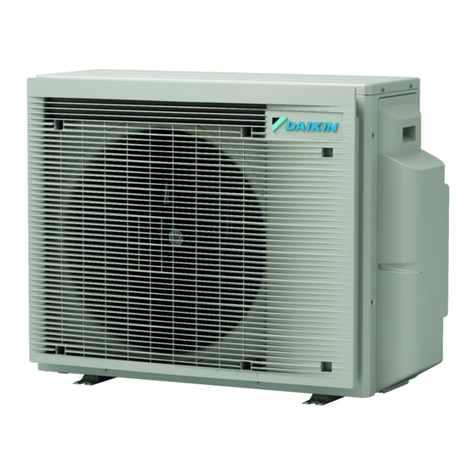 Daikin 3MXM40A2V1B User manual