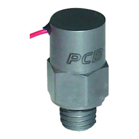 PCB Piezotronics 350B24 Installation and operating manual PCB Piezotronics 350B24 Installation and operating manual