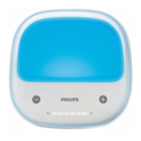 Philips HF3430/01 user manual