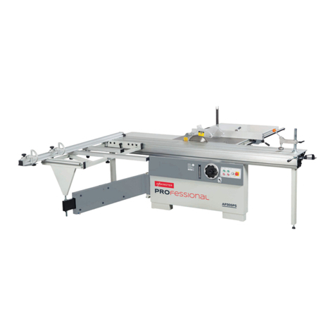 Axminster Professional AP305PS User manual