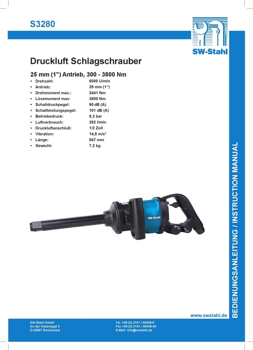 SW-Stahl S3280 instruction manual