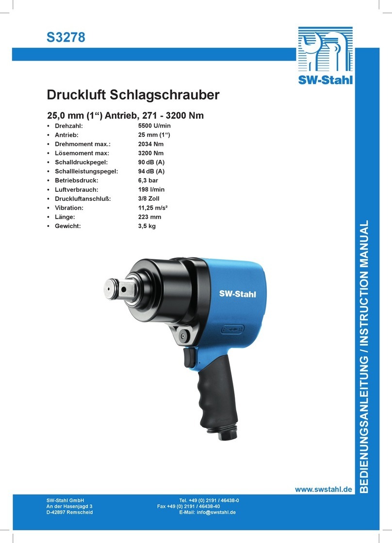SW-Stahl S3278 instruction manual