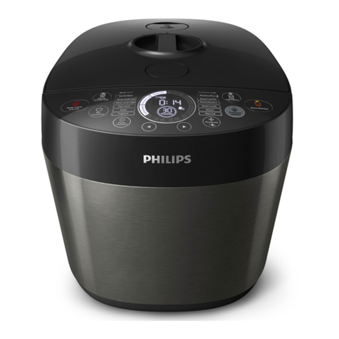 Philips HD2145/72 user manual