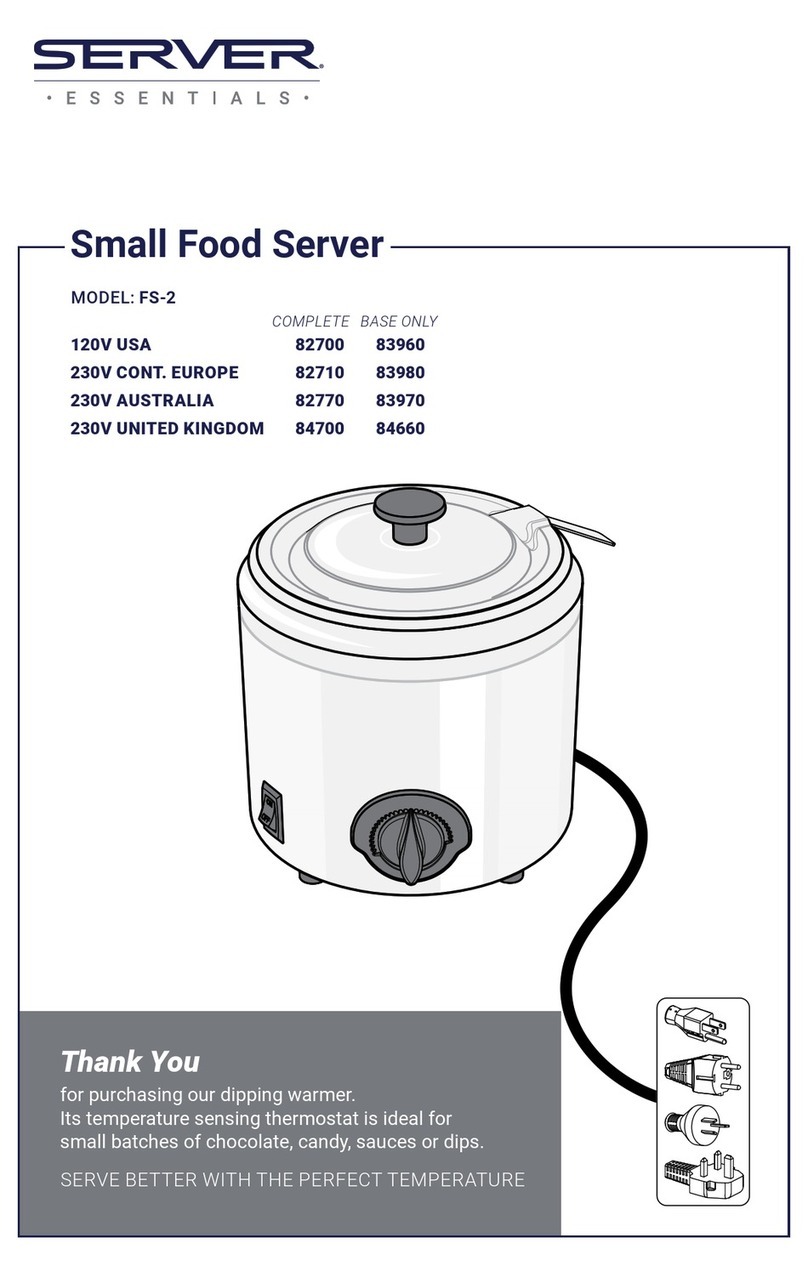 Server FS-2 User manual Server FS-2 User manual