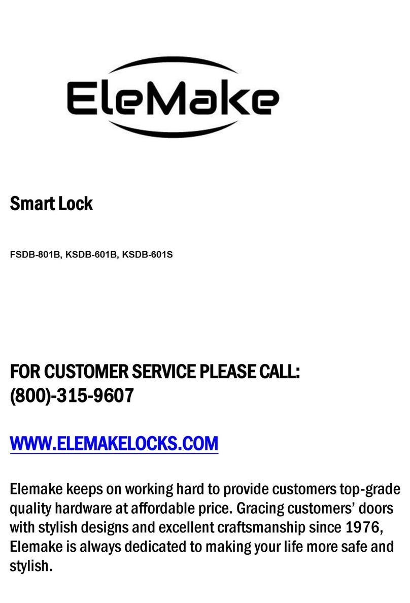 EleMake FSDB-801B manual