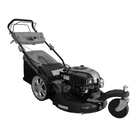 Elem Garden Technic TTAC58T43R-CC196 instruction manual