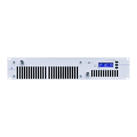 BW Broadcast TX1000 Technical manual
