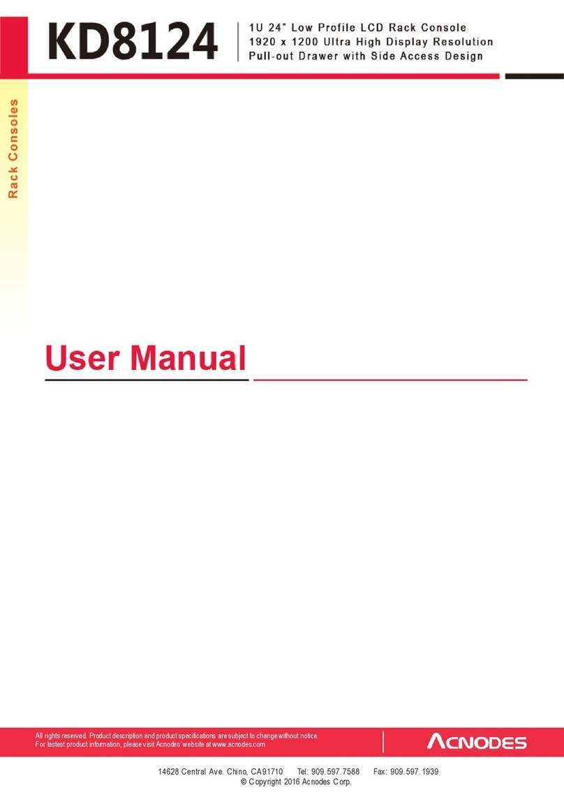 Acnodes KD8124 User manual
