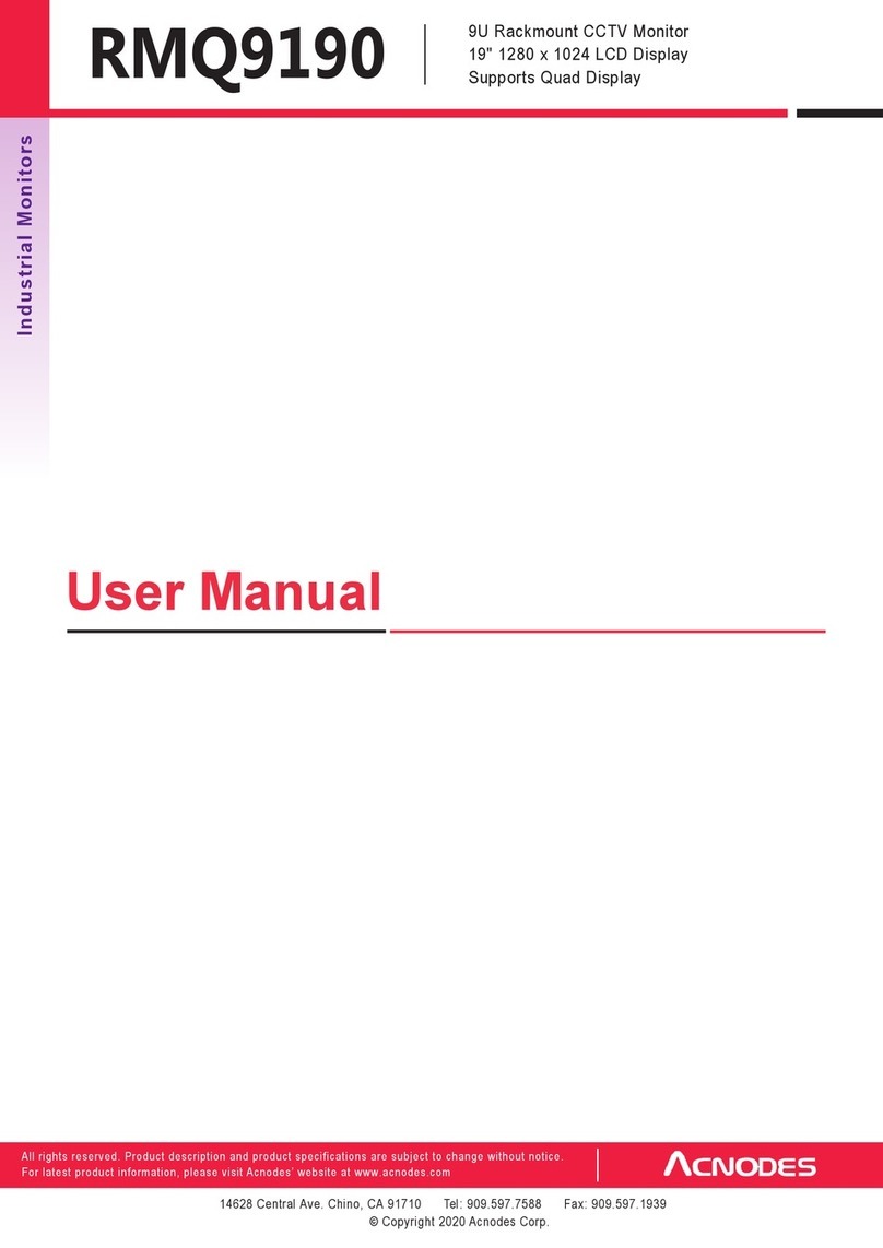 Acnodes RMQ9190 User manual