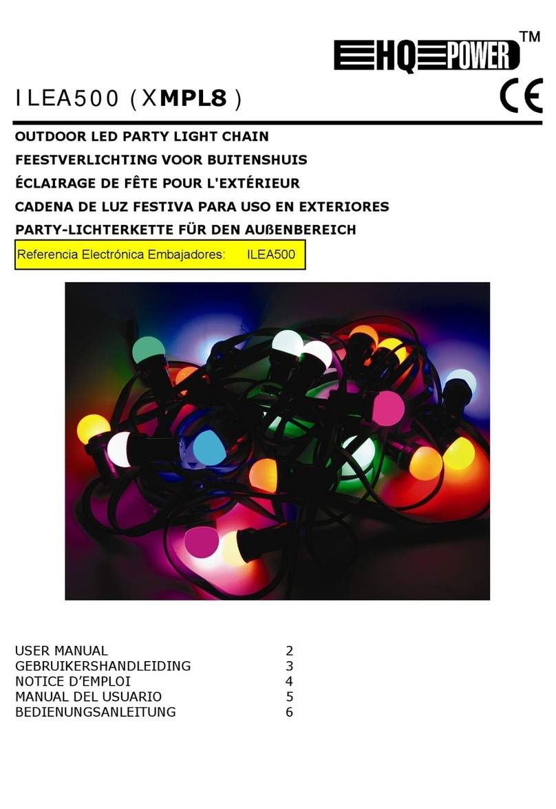 HQ Power ILEA500 User manual