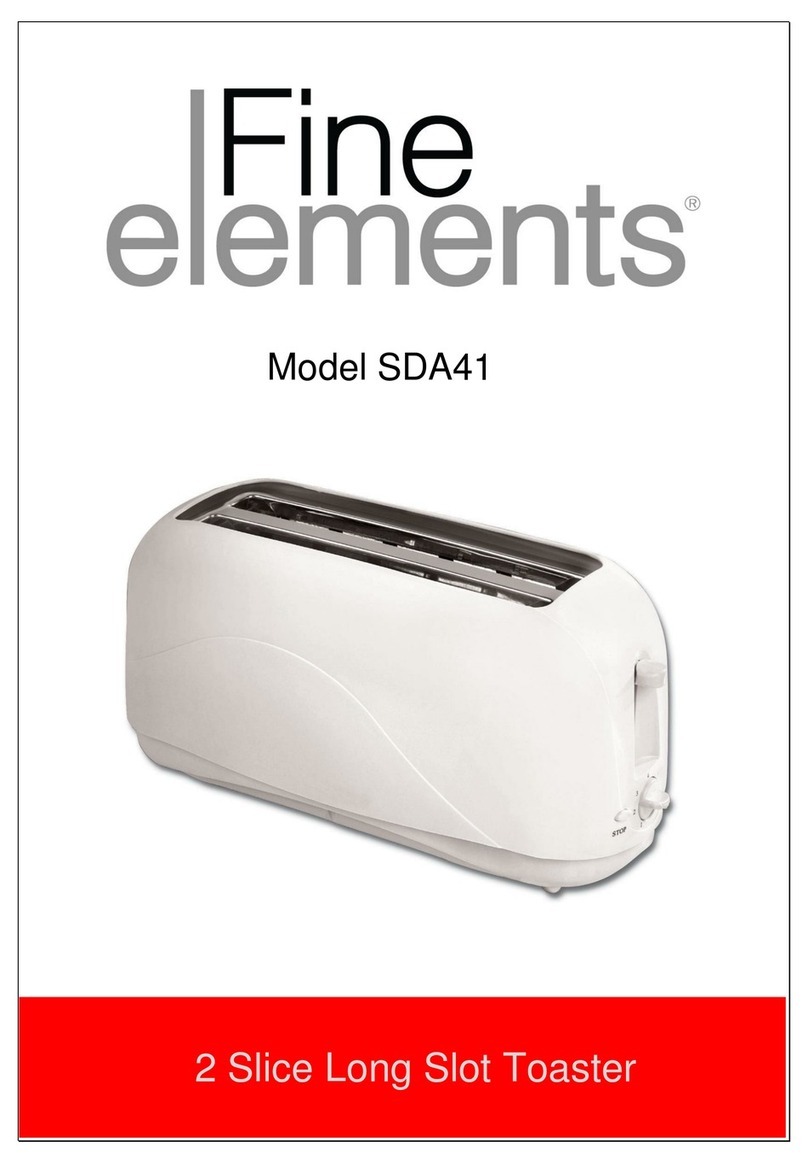 Fine elements SDA41 manual