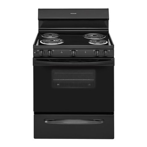 Frigidaire FFEF3010TB User manual