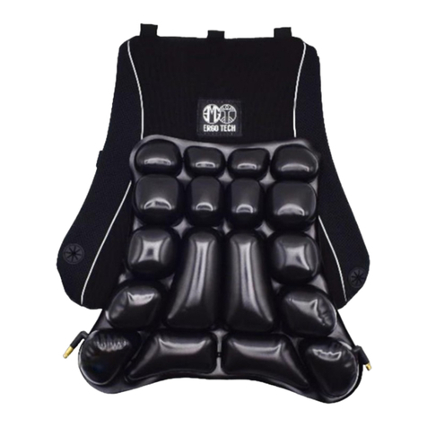 EMG ErgoTech ERGO TECH BRC01 user manual