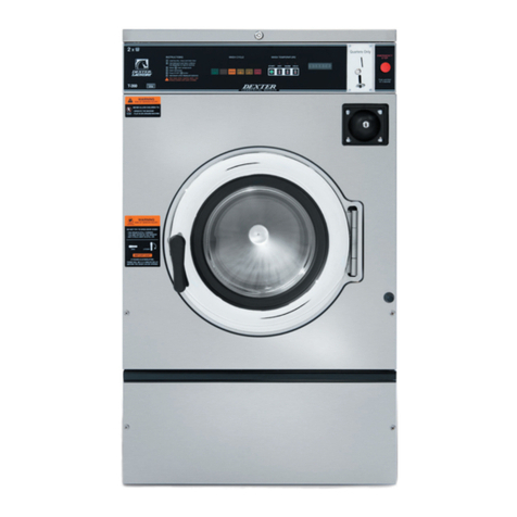 Dexter Laundry WC0300XA-10EC4X User manual