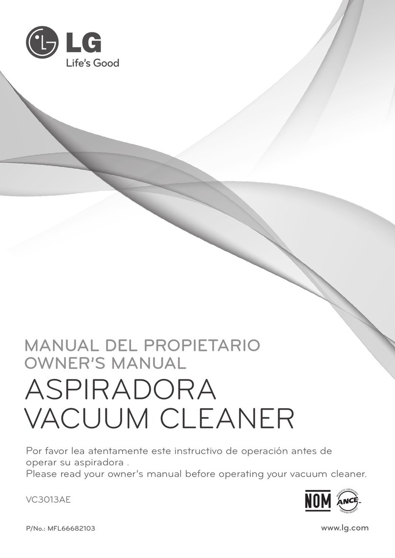 LG VC3013AE User manual