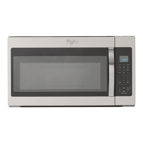 Whirlpool WMH32519FB user guide