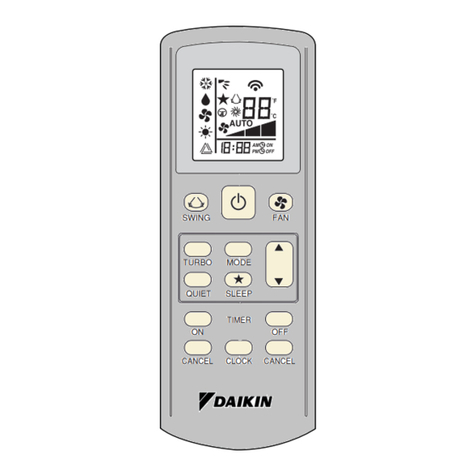 Daikin OM-GS02-02110 User manual