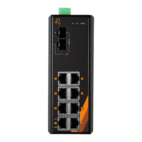 Leonton PG2-1002-10GSFP Series User manual Leonton PG2-1002-10GSFP Series User manual