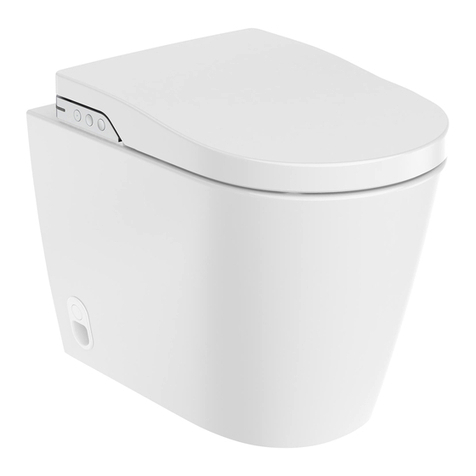 Roca IN-WASH INSPIRA A803063001 installation instructions