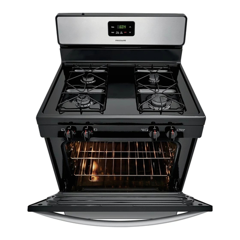 Frigidaire FFGF3016TM installation instructions