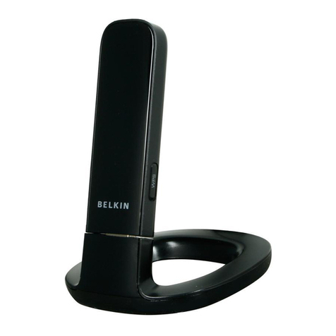 Belkin F5D8055 User manual Belkin F5D8055 User manual