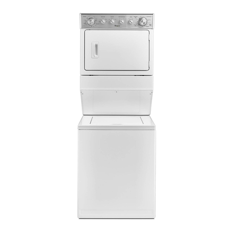 Whirlpool WETLV27FW User manual