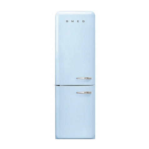 Smeg FAB32UPBLN User manual Smeg FAB32UPBLN User manual