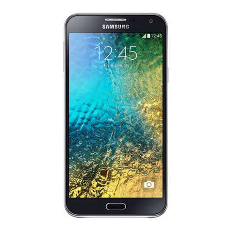 Samsung SM-E700M User manual Samsung SM-E700M User manual