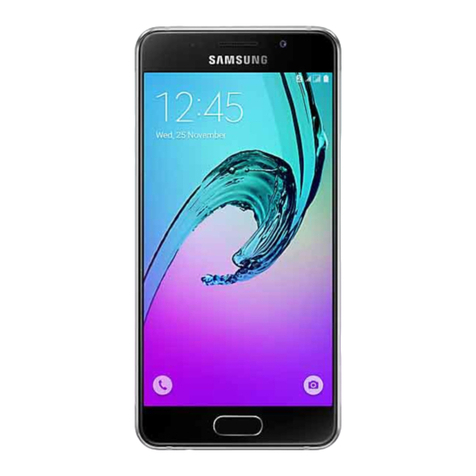 Samsung SM-A310X User manual